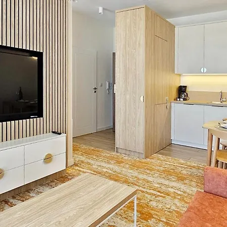 Holidayhomepl Bel Mare F505 Z Sypialnia I Balkonem * Misdroy