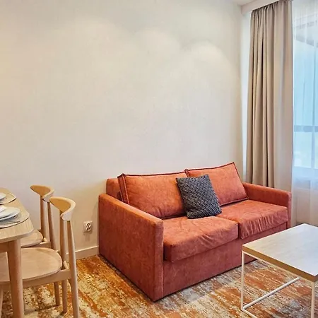 Apartment Bel Mare F505 Z Sypialnia I Balkonem