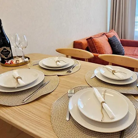 Holidayhomepl Bel Mare F505 Z Sypialnia I Balkonem Apartment Misdroy