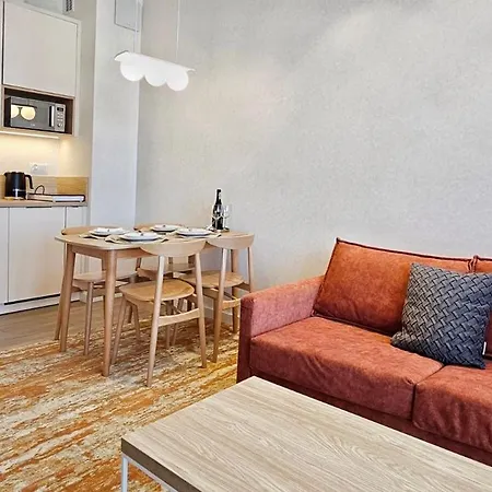 Holidayhomepl Bel Mare F505 Z Sypialnia I Balkonem Appartement *