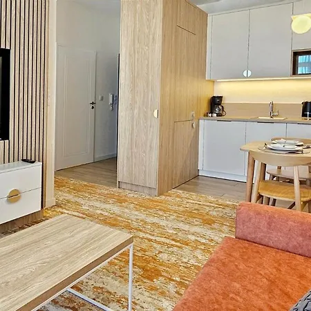 Holidayhomepl Bel Mare F505 Z Sypialnia I Balkonem *