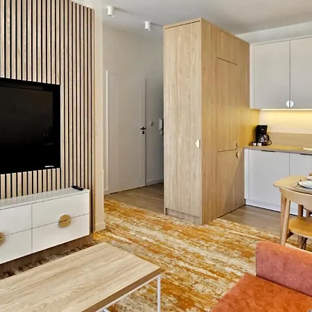 Holidayhomepl Bel Mare F505 Z Sypialnia I Balkonem * Misdroy